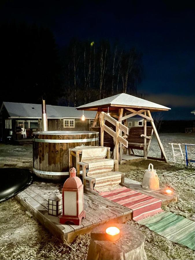Beautiful Rural Experience With Reindeer Villa Tervola Ngoại thất bức ảnh
