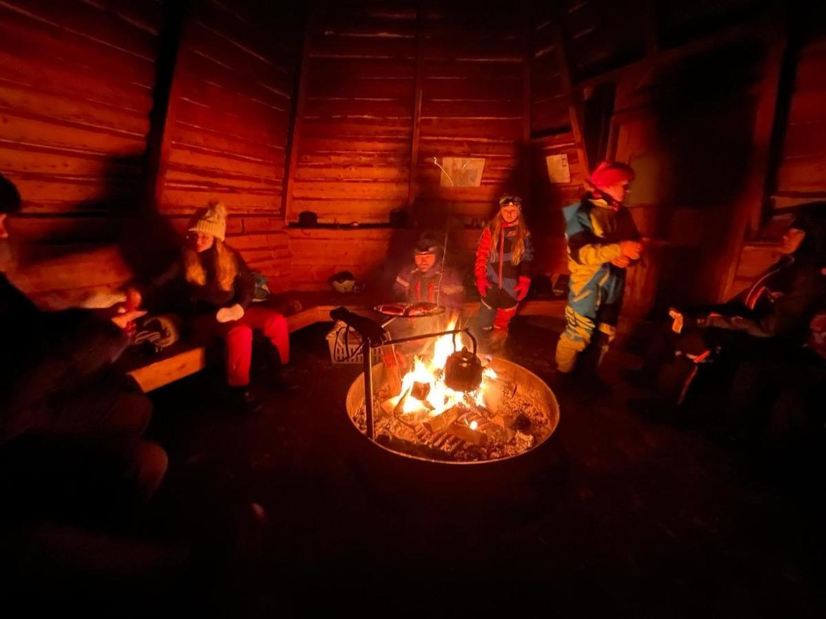 Beautiful Rural Experience With Reindeer Villa Tervola Ngoại thất bức ảnh