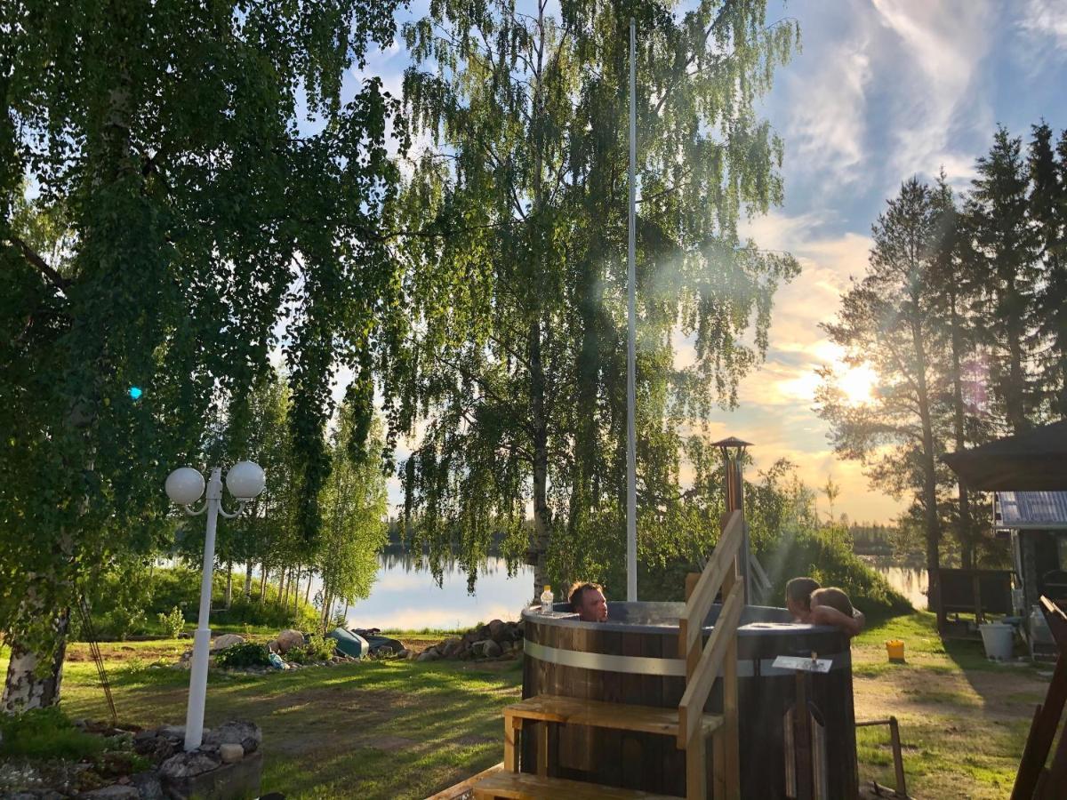 Beautiful Rural Experience With Reindeer Villa Tervola Ngoại thất bức ảnh