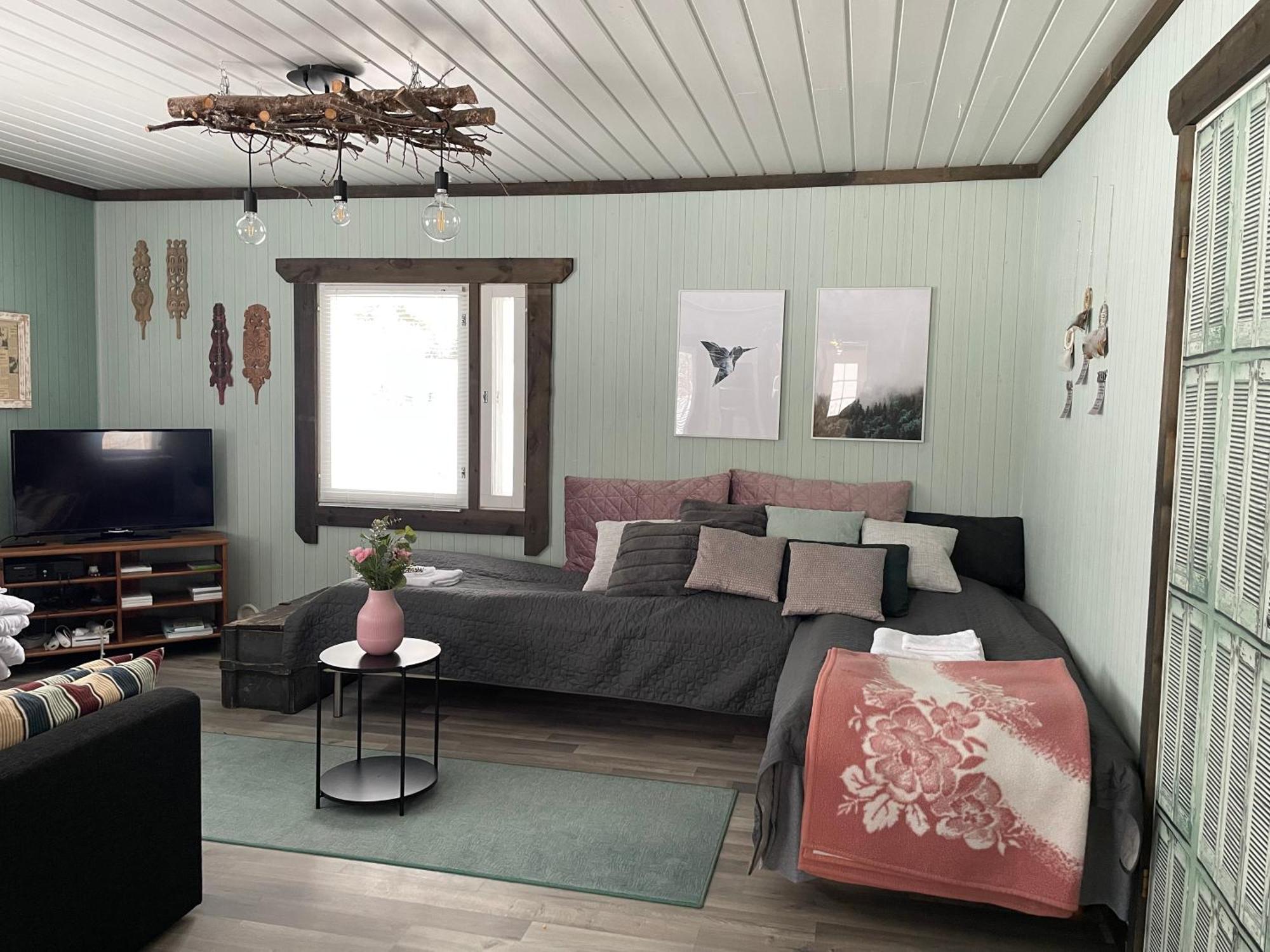 Beautiful Rural Experience With Reindeer Villa Tervola Ngoại thất bức ảnh