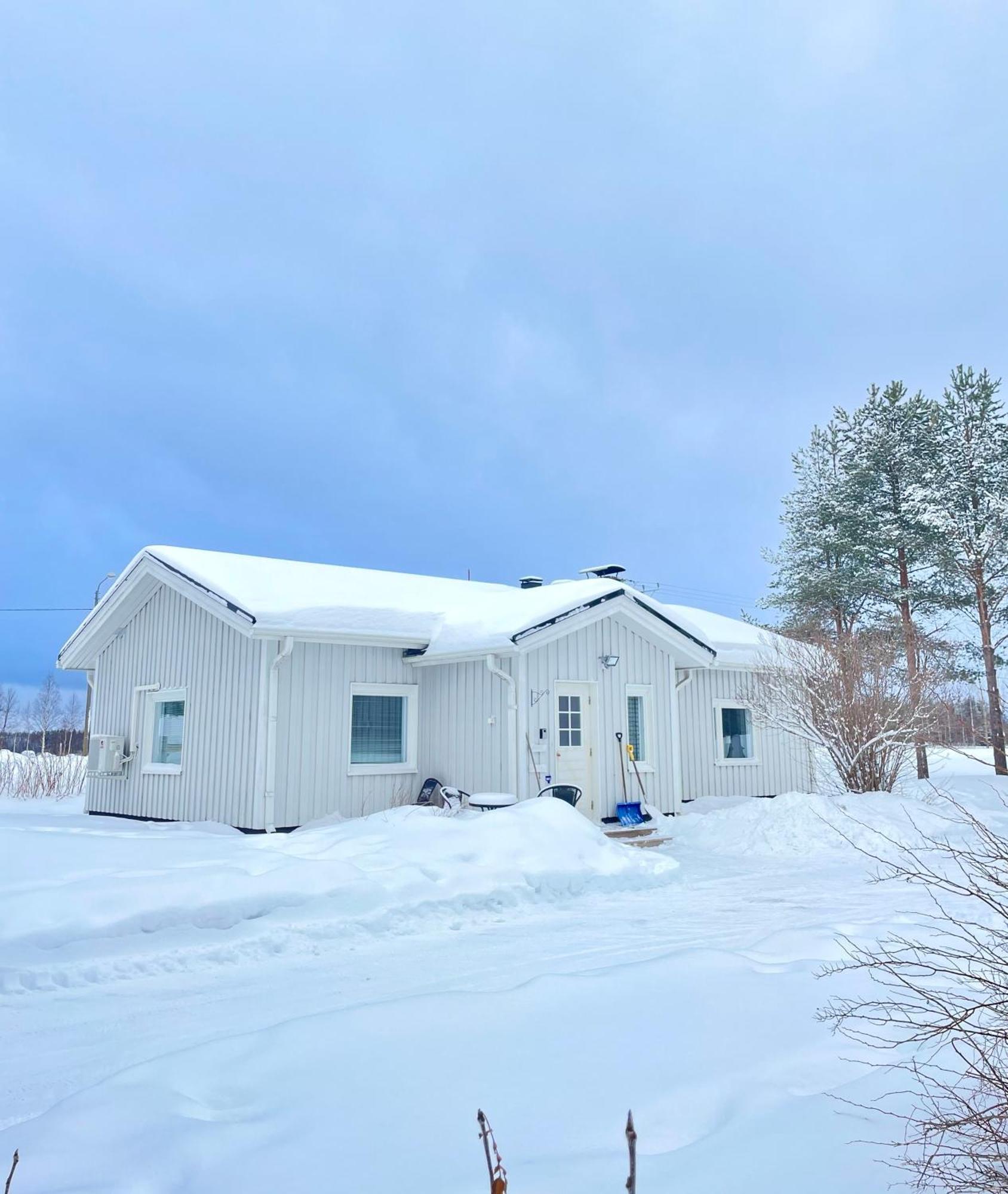 Beautiful Rural Experience With Reindeer Villa Tervola Ngoại thất bức ảnh